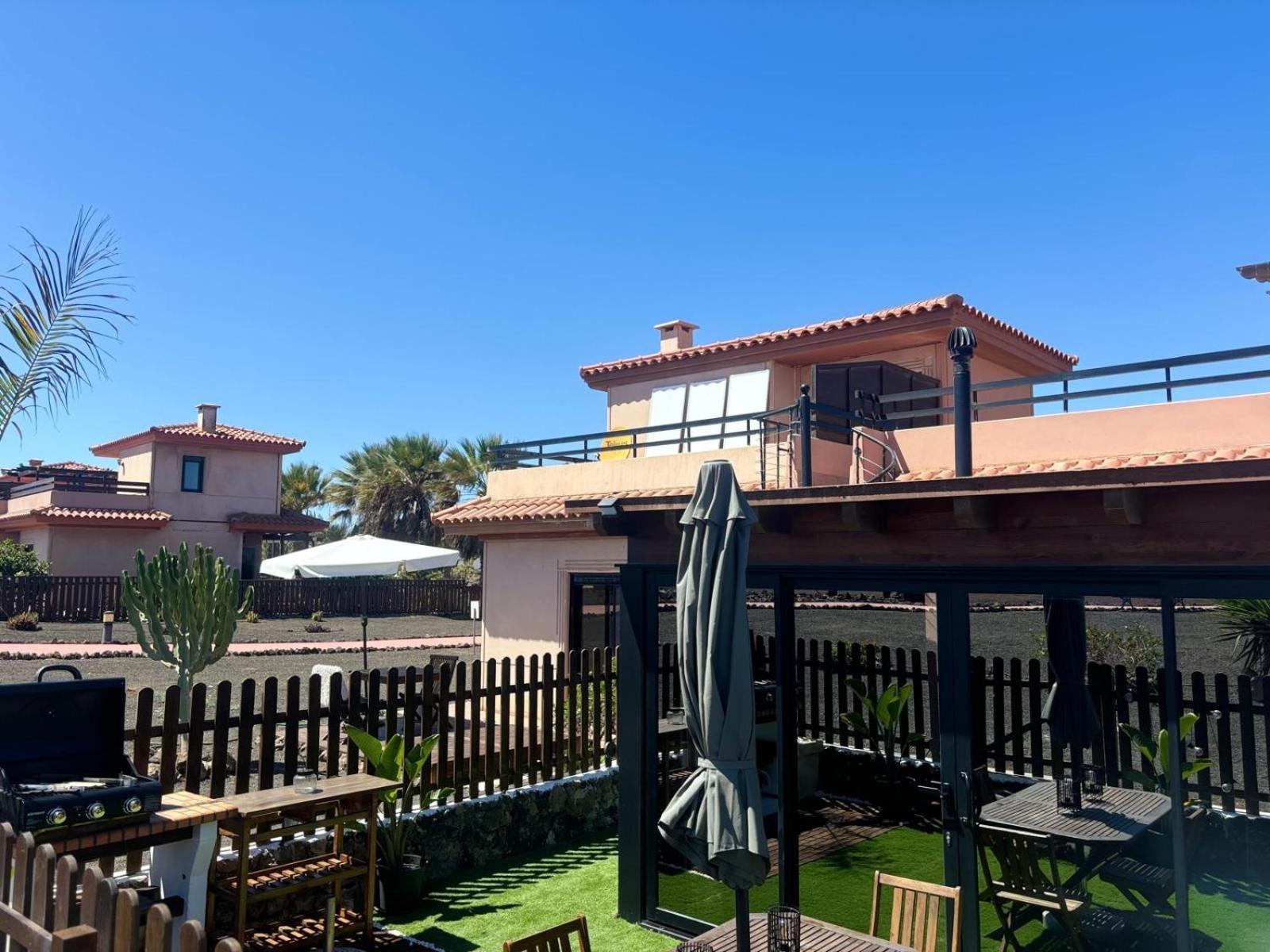 Sun Villa & Exclusive Stars View La Oliva Zewnętrze zdjęcie
